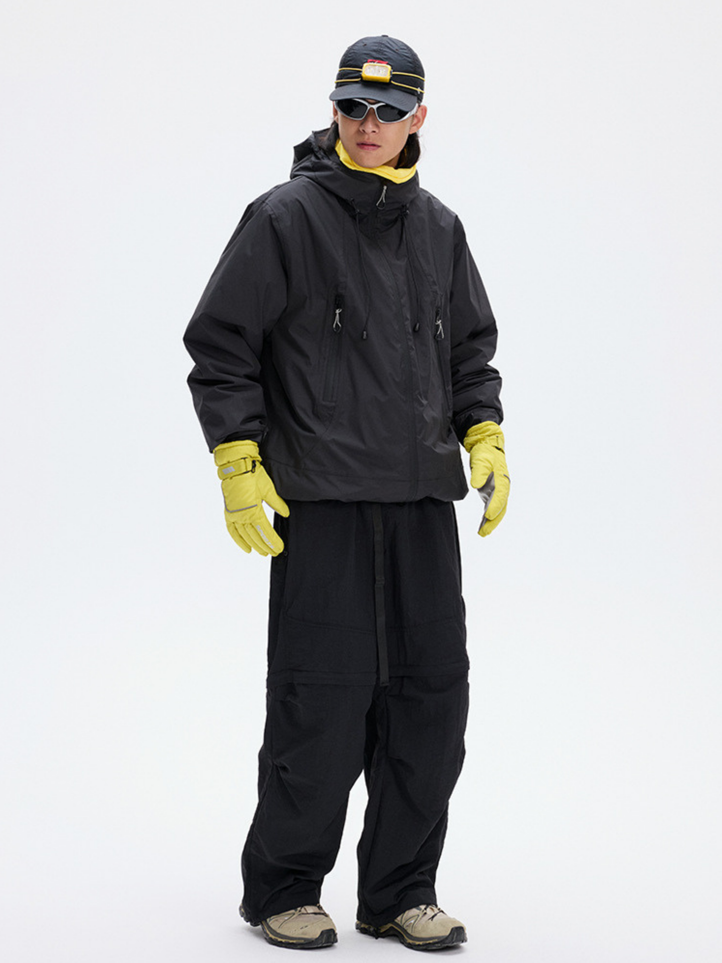 Whistler - Unisex Afneembare Dons 3-in-1 Outdoor Jas