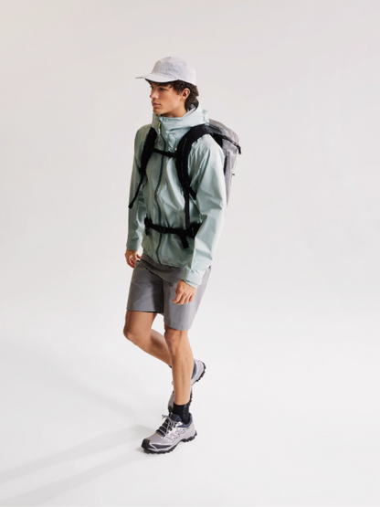 GONGGAR - Unisex Hardshell Jack met Capuchon