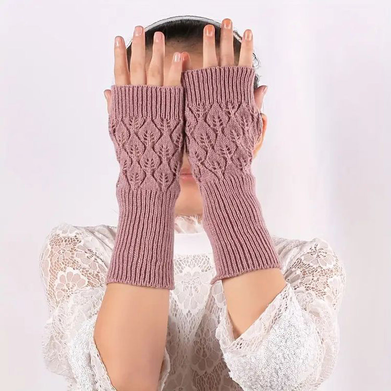 Warme Effen Kleur Handschoenen