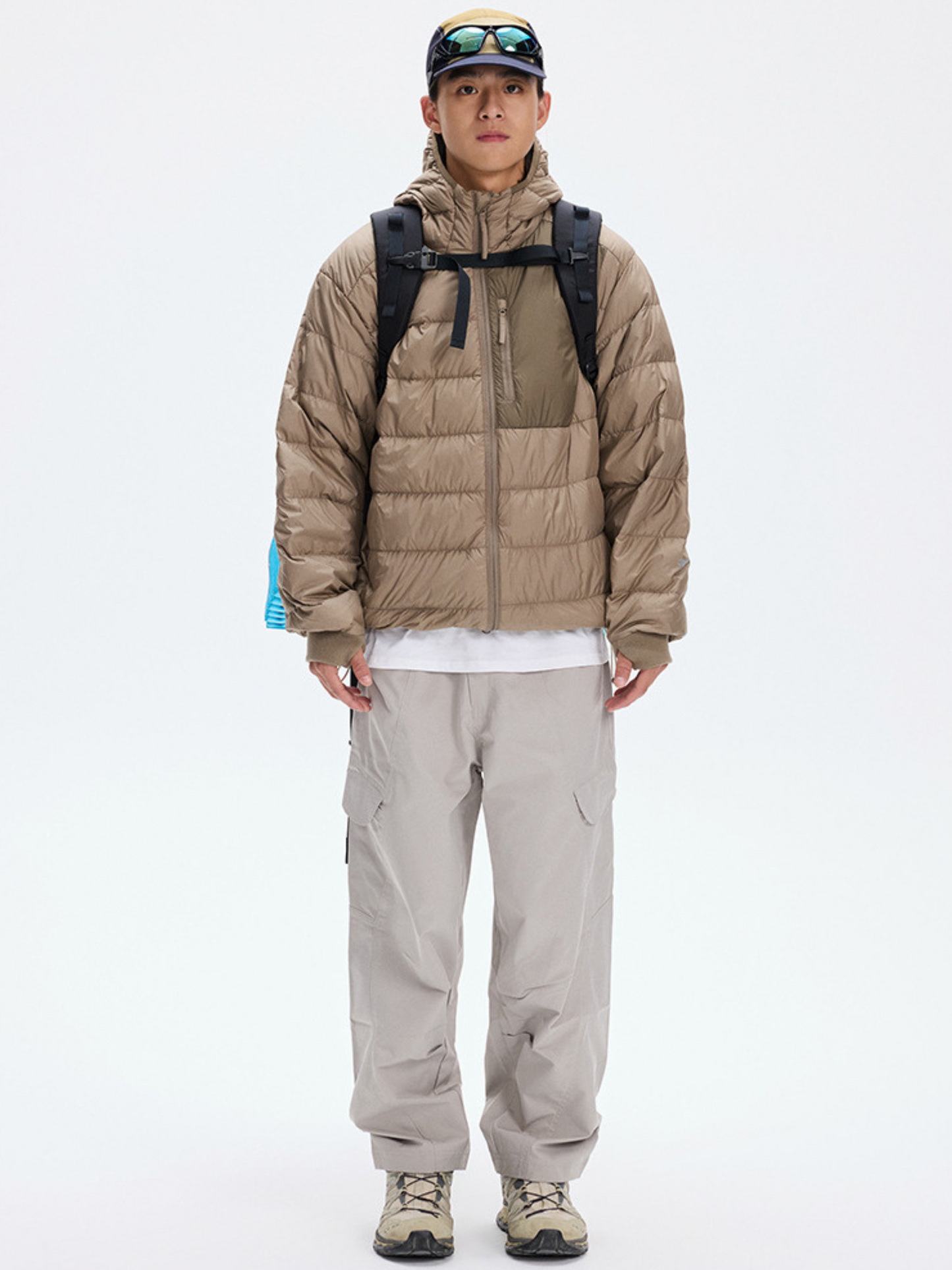 BluffField – Unisex 3M Wasserdichte Hardshell-Daunenjacke