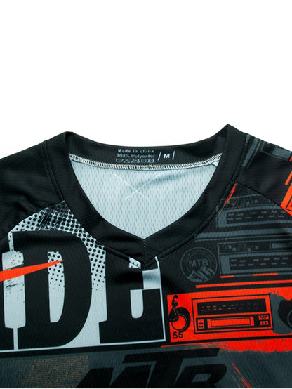 Lange Mouw MTB Race Shirt