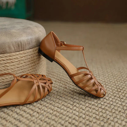 Solenza™| Monroe T-band Sandalen