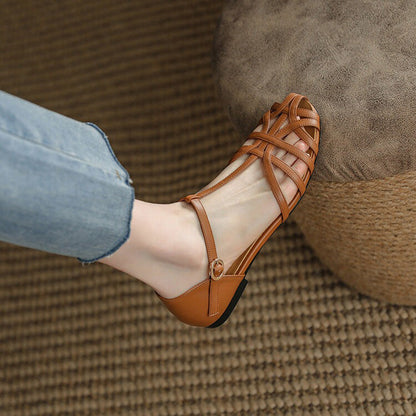 Solenza™| Monroe T-band Sandalen