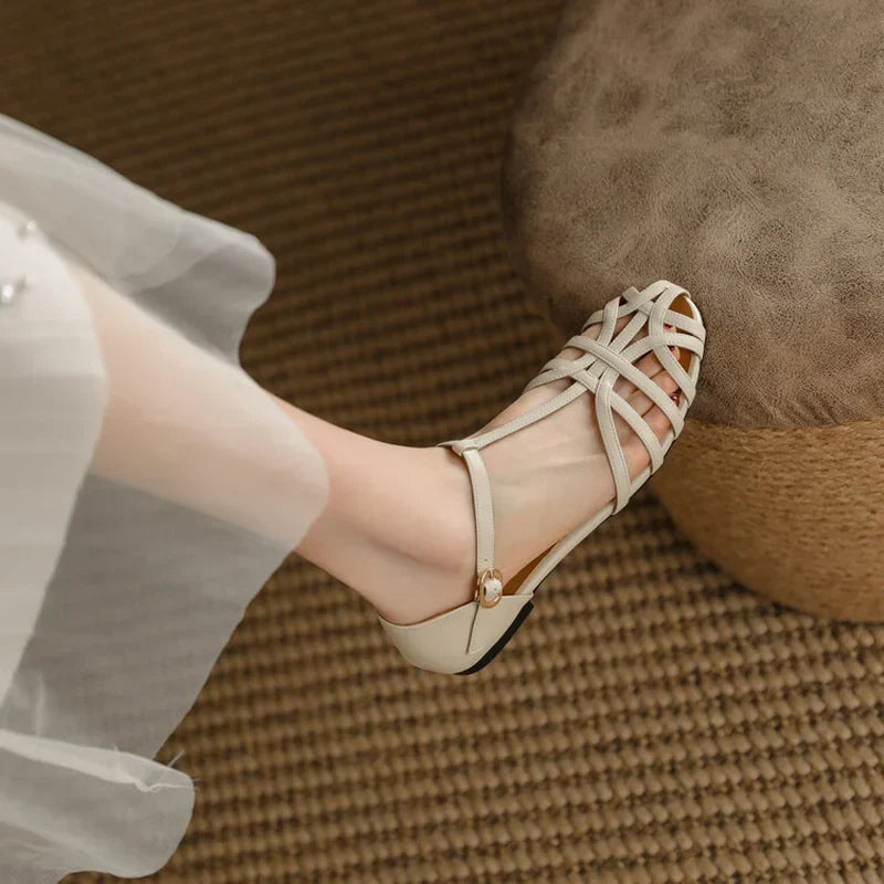 Solenza™| Monroe T-band Sandalen