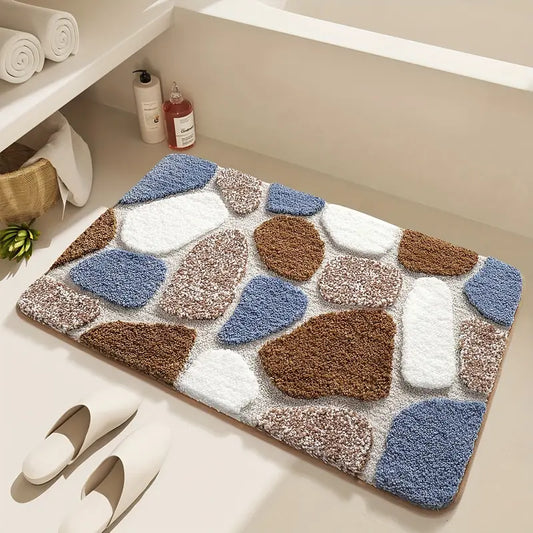 PebbleSoft Mikrofaser Teppich