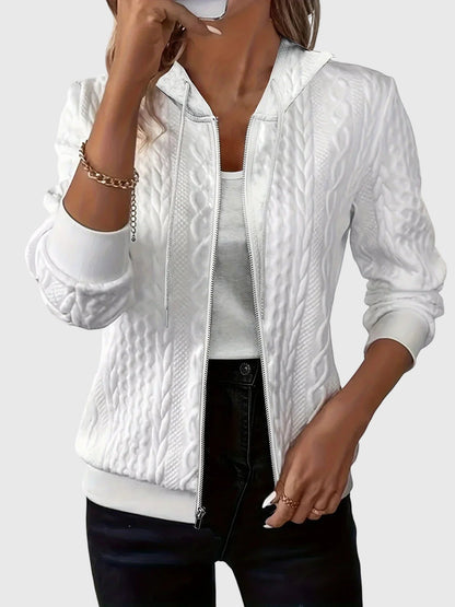 Mia | Comfortabele Hoodie met Rits
