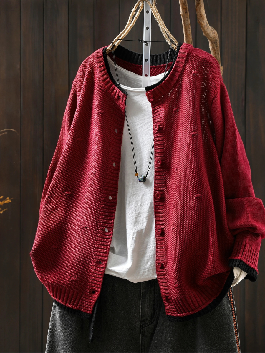 DE ISOLDE | GESTRUCTUREERD VEST