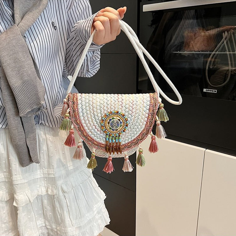 Sac De Style Ethnique Vintage