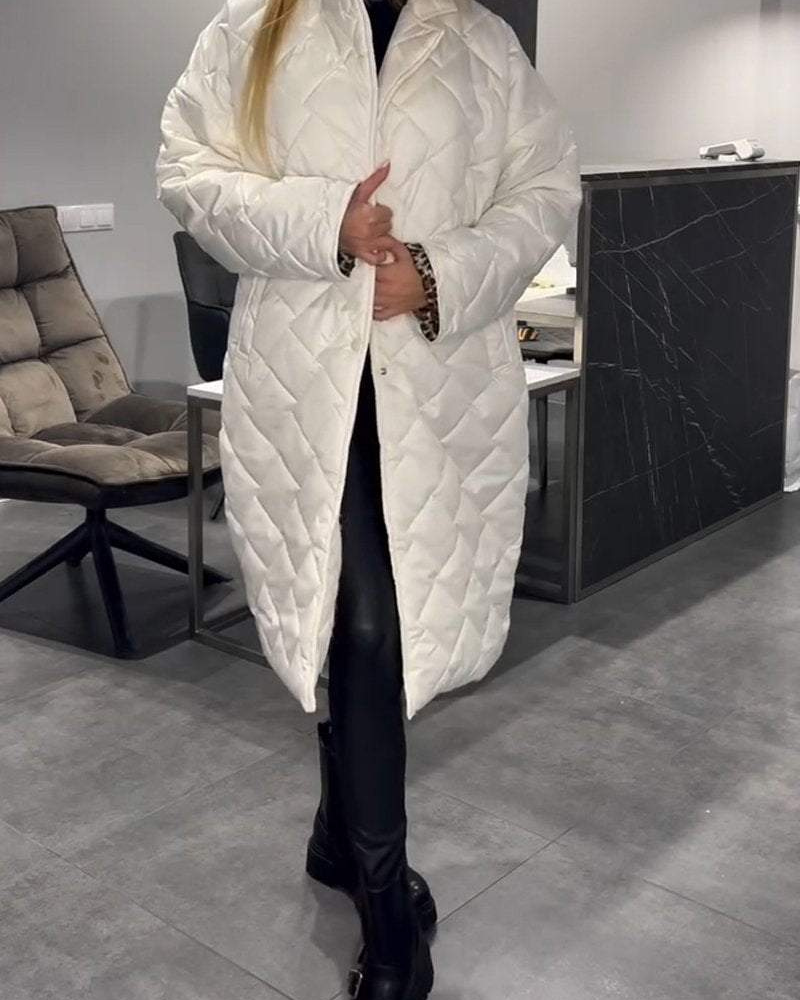 Zanira™ | Mid-length Revers Coat