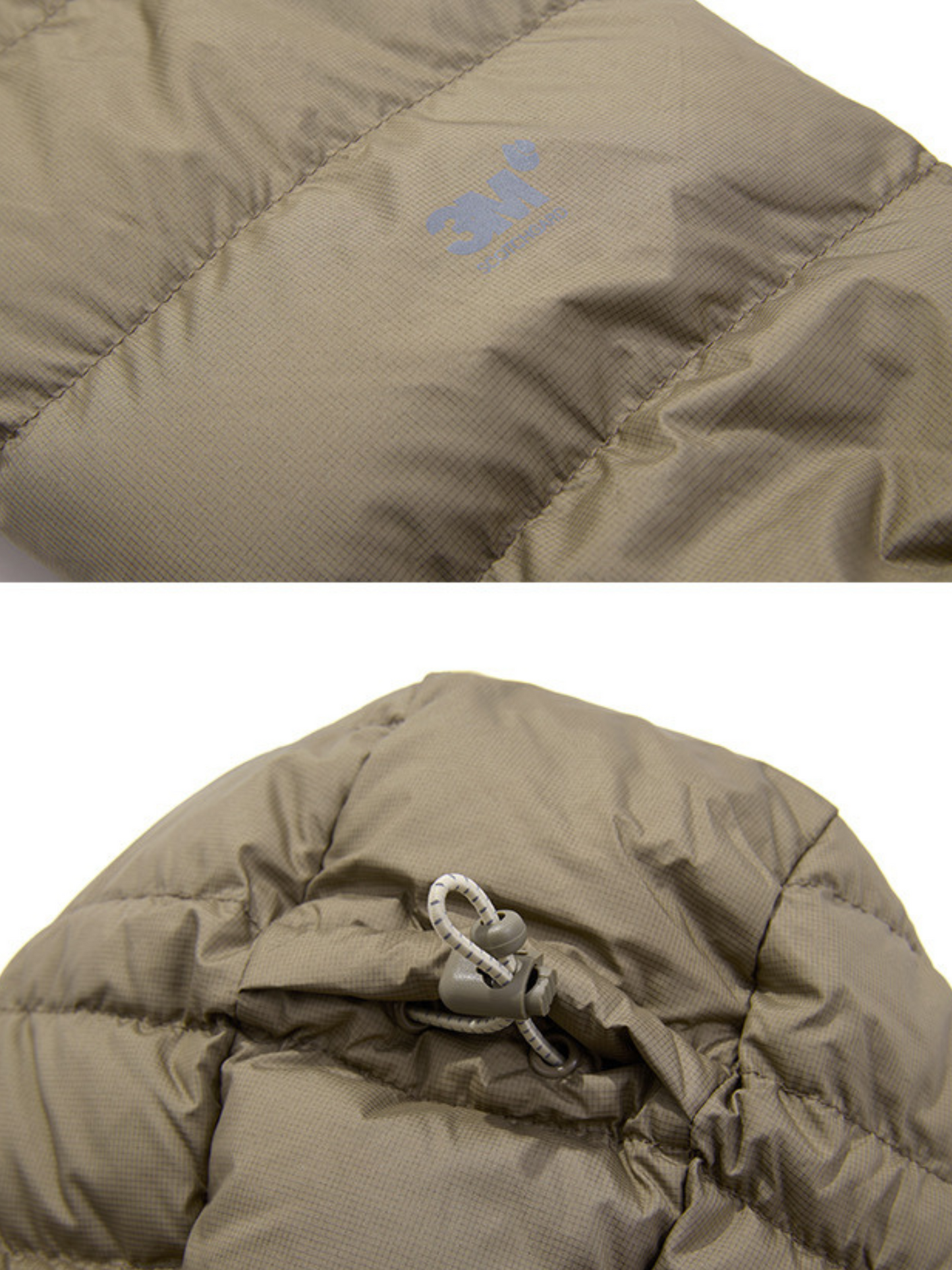 BluffField – Unisex 3M Wasserdichte Hardshell-Daunenjacke