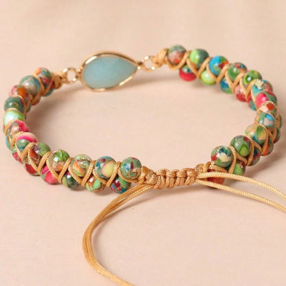 Handgeweven Boho-armband