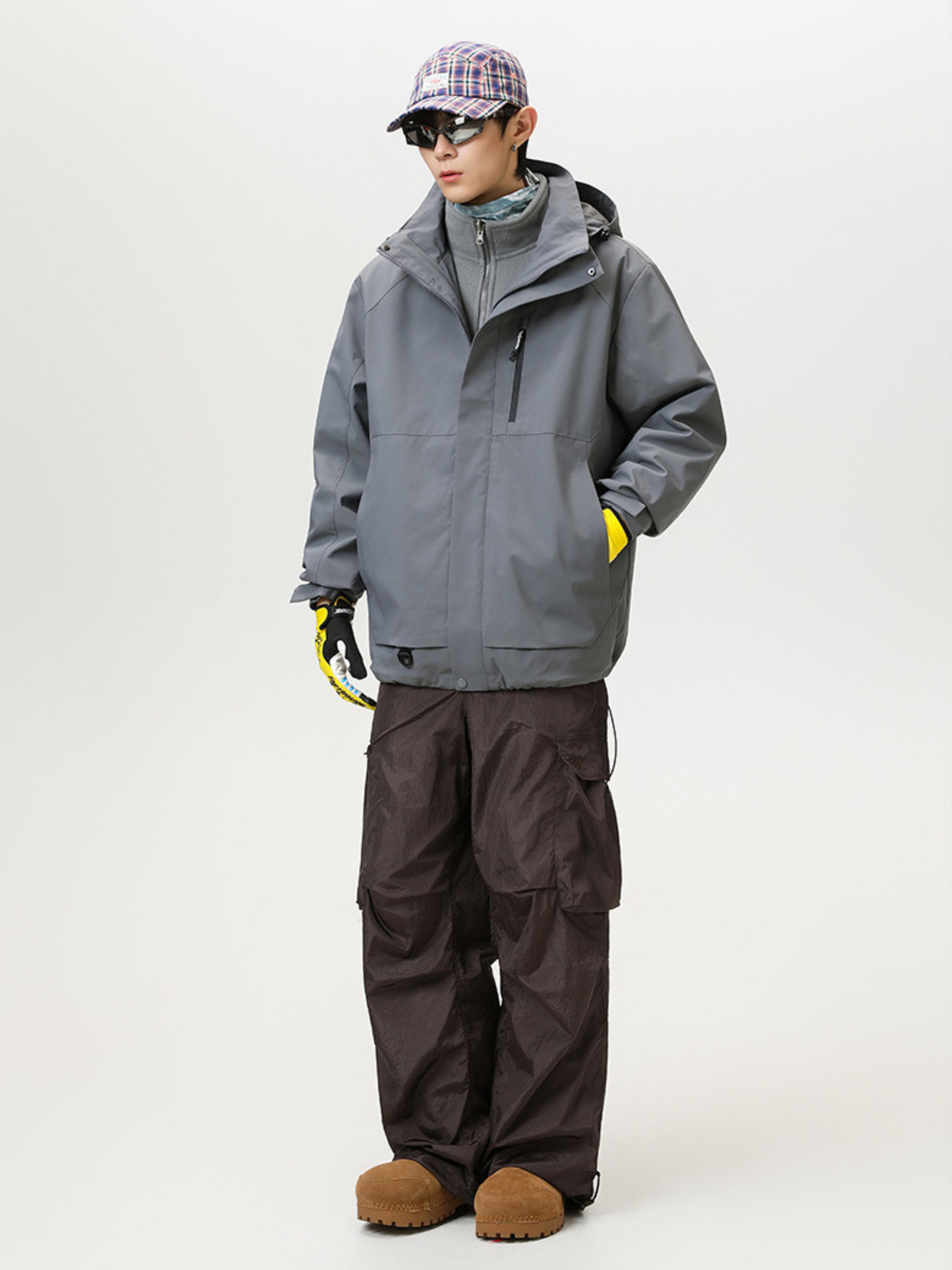 Spirewood – Unisex 3-in-1 afneembaar functioneel jack