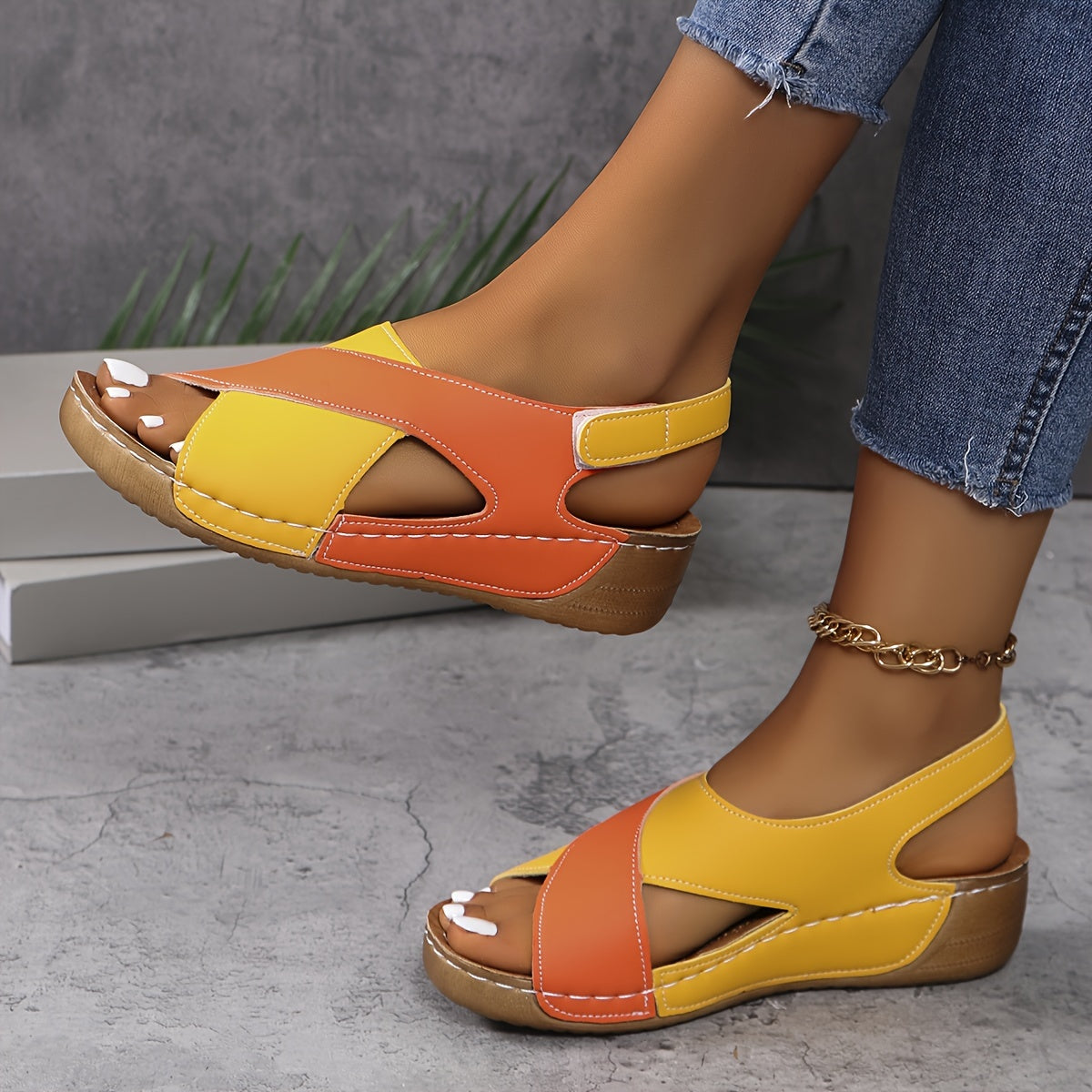 SIGRID | ULTRACOMFORTABELE ORTHOPEDISCHE SANDALEN