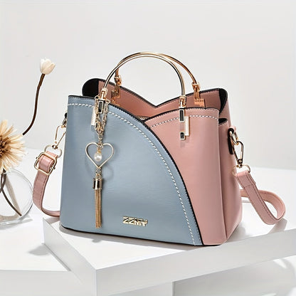 Luna - Elegante Luxushandtasche aus Leder