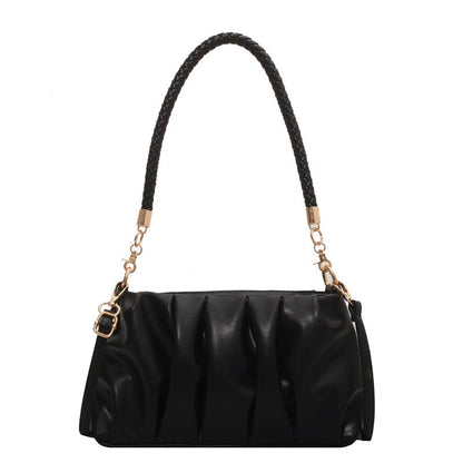 Sac à bandoulière souple avec plis - Evelina