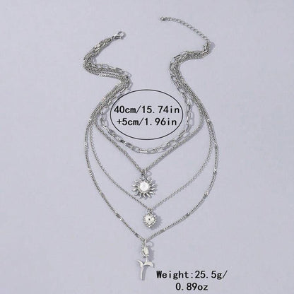 Collier Pendentif Vintage