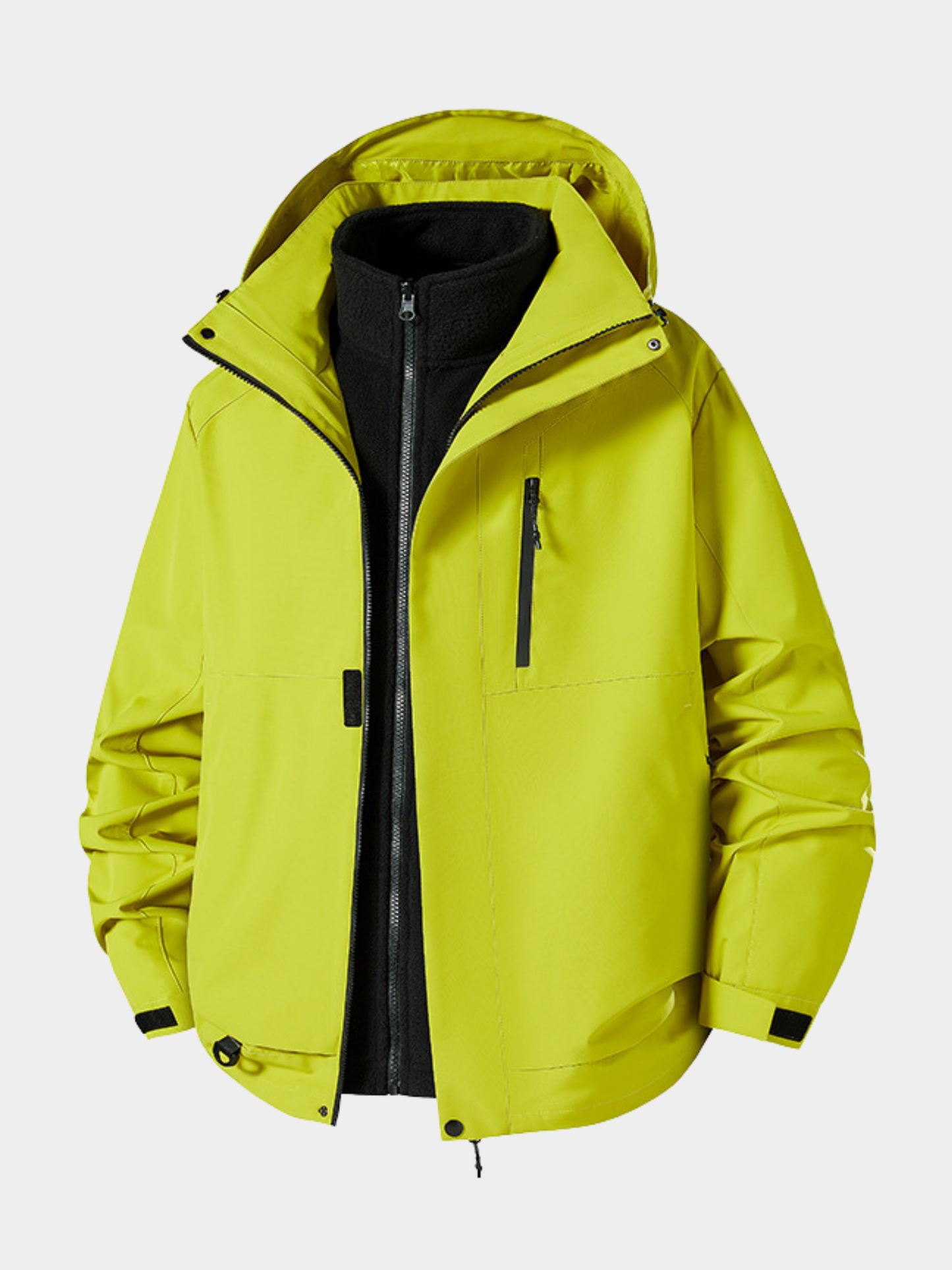 Spirewood – Unisex 3-in-1 afneembaar functioneel jack