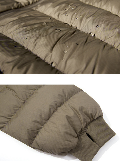 BluffField – Unisex 3M Wasserdichte Hardshell-Daunenjacke