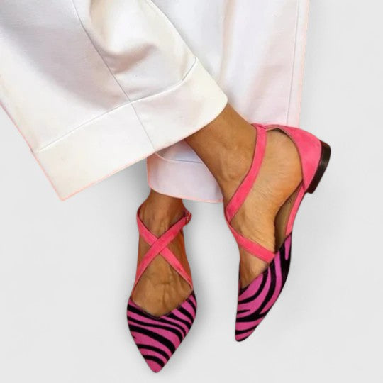 Khreysa | Elegante ballerina met bandjes