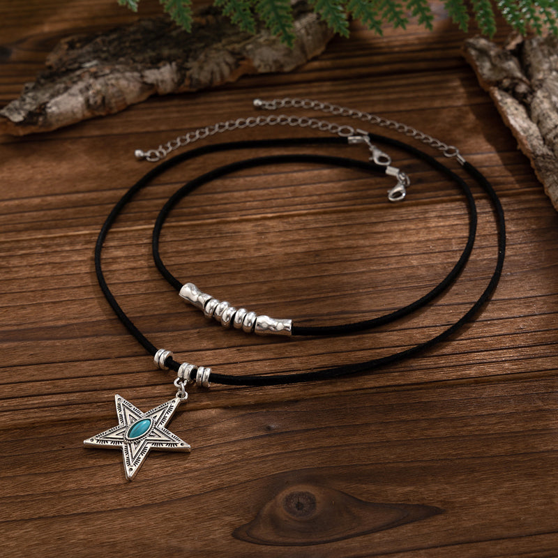 Collier Pendentif Vintage