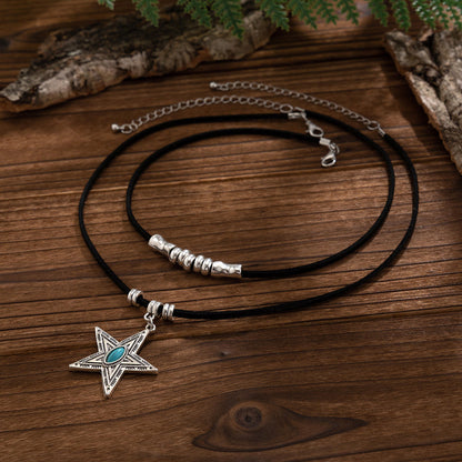 Collier Pendentif Vintage