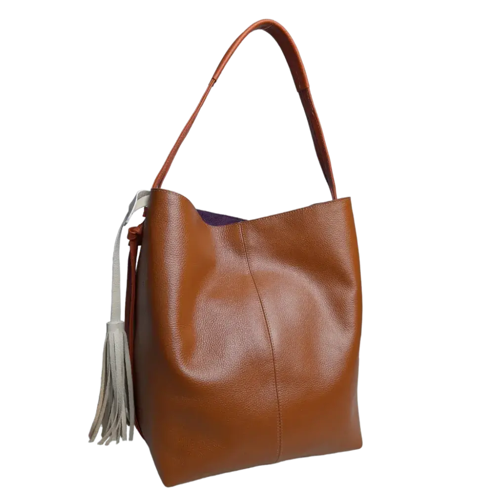 Grace Miel damesleren handtas