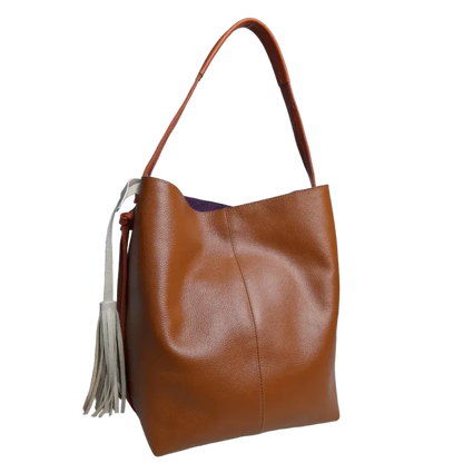 Grace Miel damesleren handtas