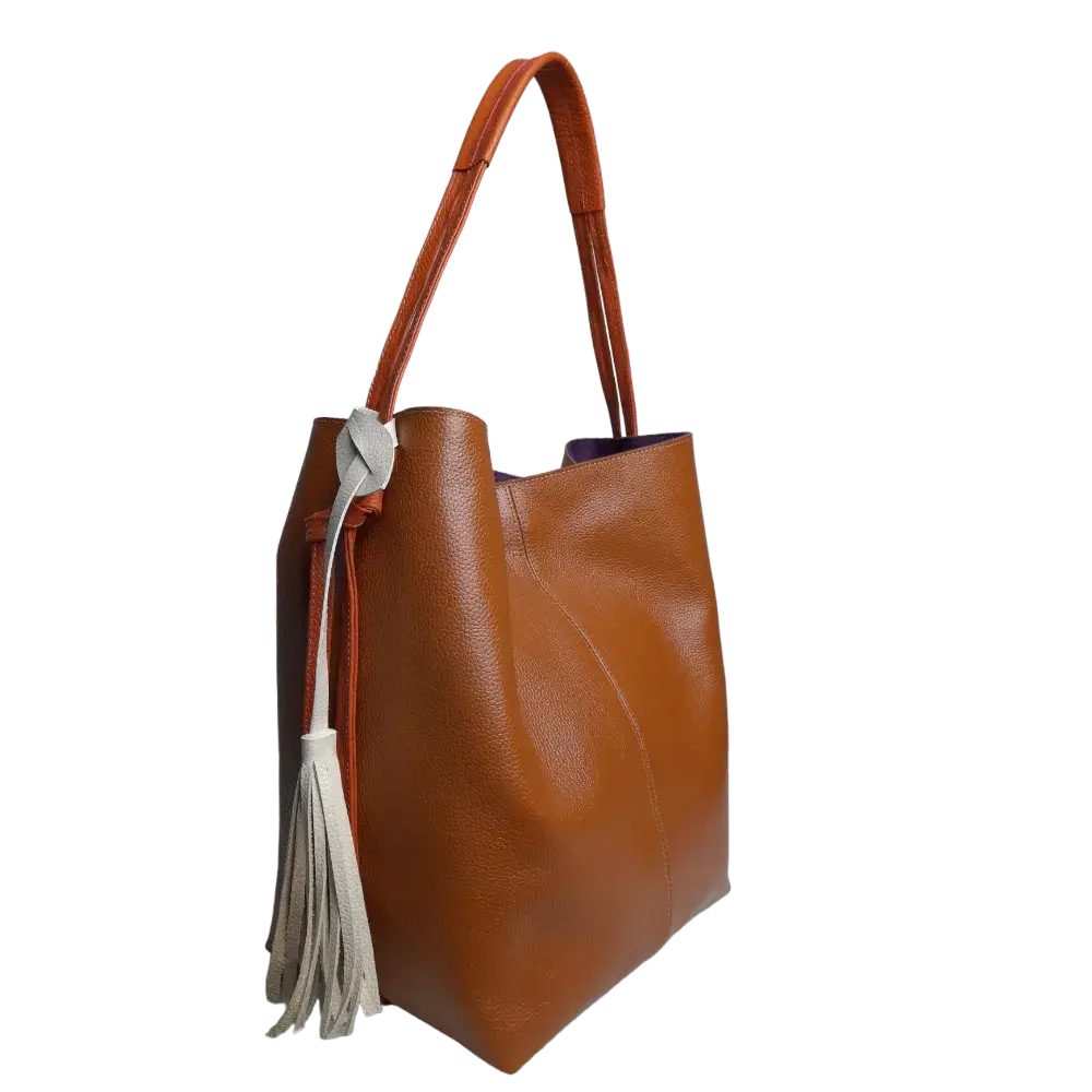 Grace Miel damesleren handtas