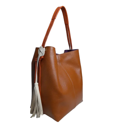 Grace Miel damesleren handtas