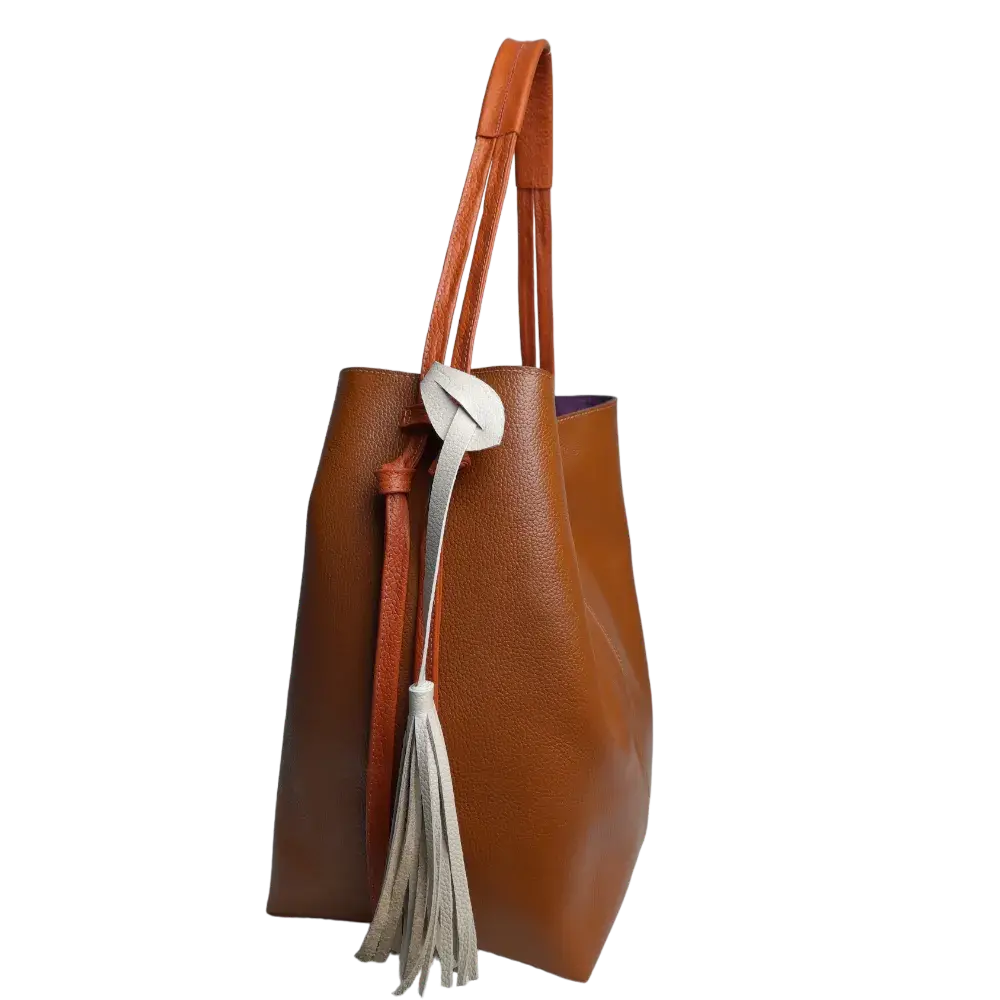 Grace Miel damesleren handtas