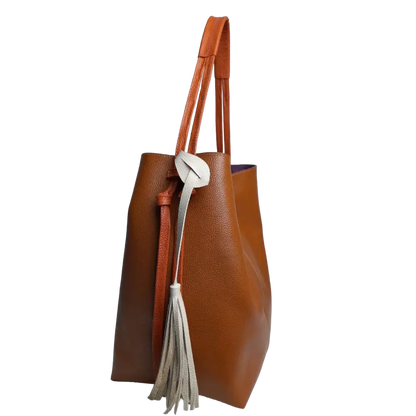 Grace Miel damesleren handtas
