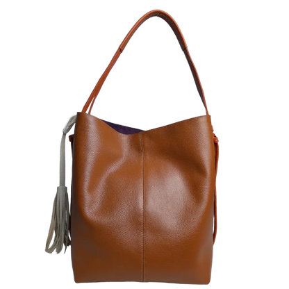 Grace Miel damesleren handtas