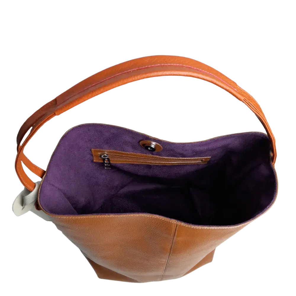 Grace Miel damesleren handtas