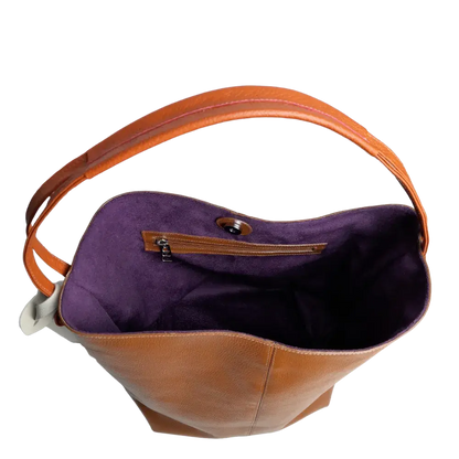 Grace Miel damesleren handtas