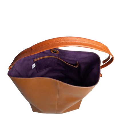 Grace Miel damesleren handtas