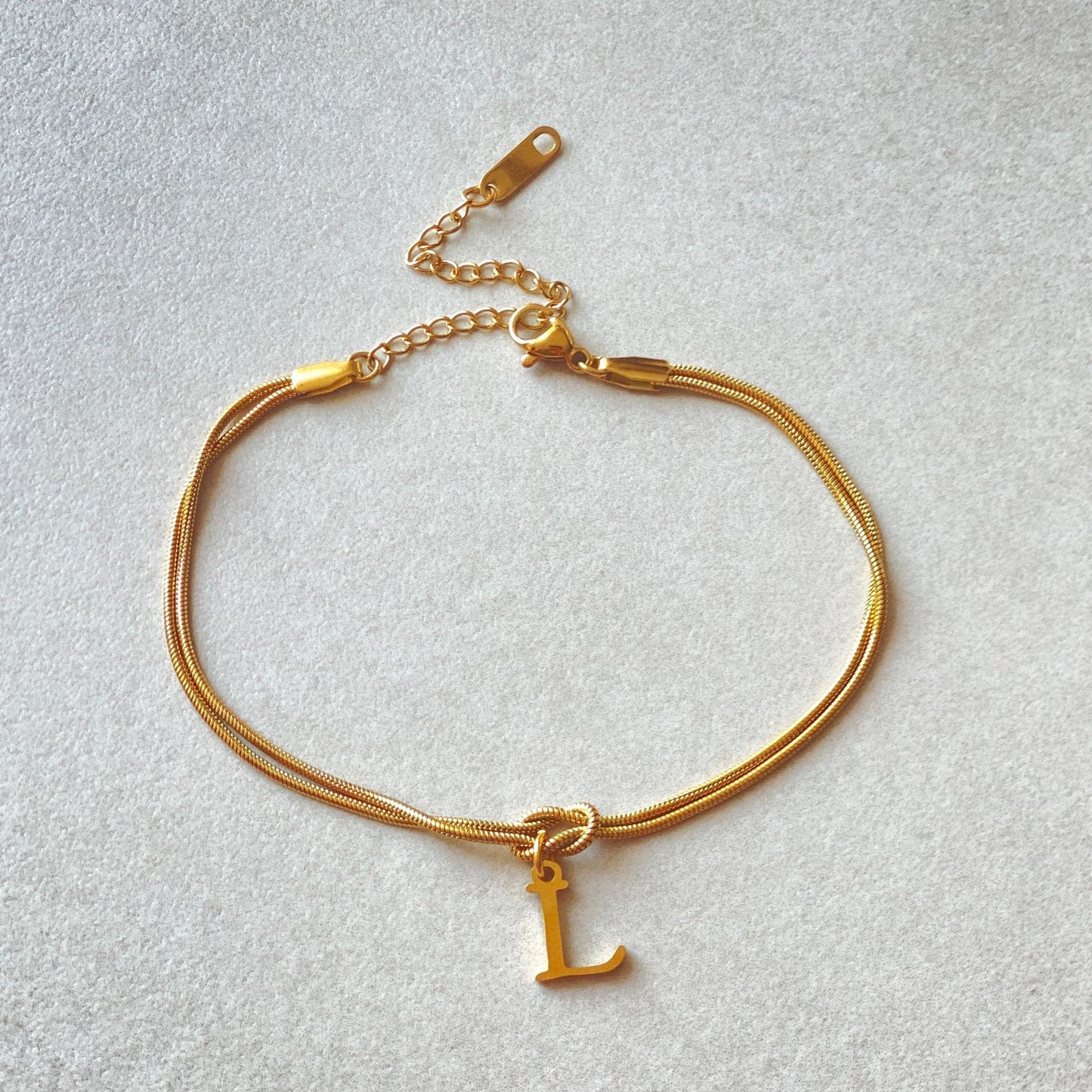 Initiële armband