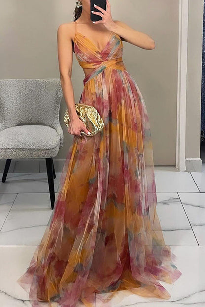 Alina | Adembenemende maxi-jurk