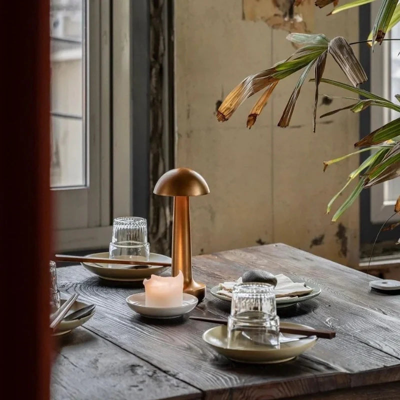 Restaurant-Bar-Tischlampe