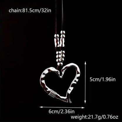 Collier Pendentif Coeur