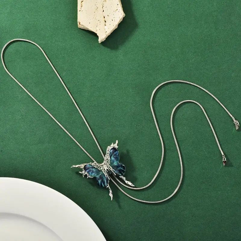 Vintage Vlinderketting