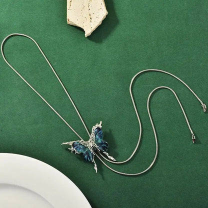 Vintage Vlinderketting