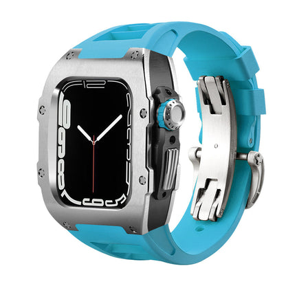 Luxe metalen bandje voor Apple Watch-serie 44/45 mm