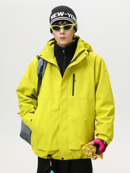 Spirewood – Unisex 3-in-1 afneembaar functioneel jack
