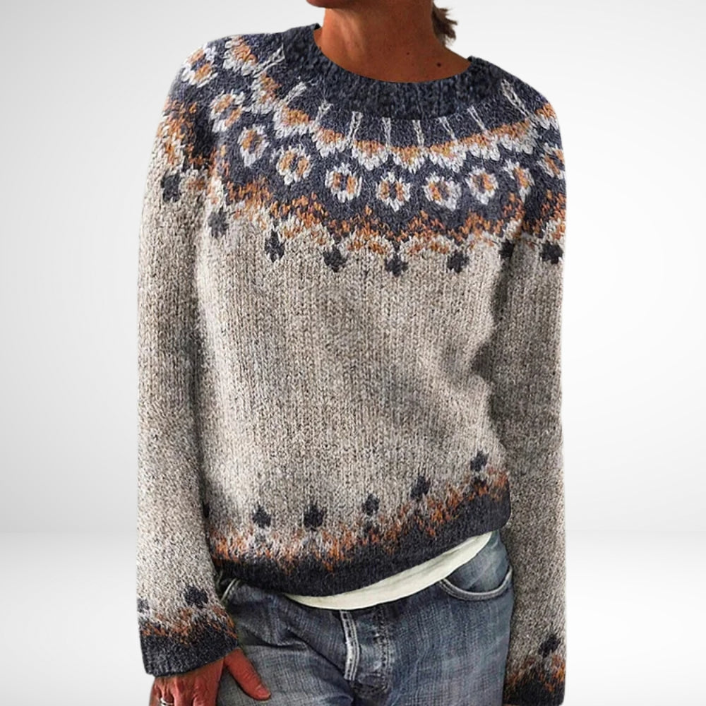 Emery - Rundhalsweicher Pullover