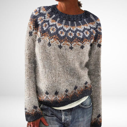 Emery - Rundhalsweicher Pullover