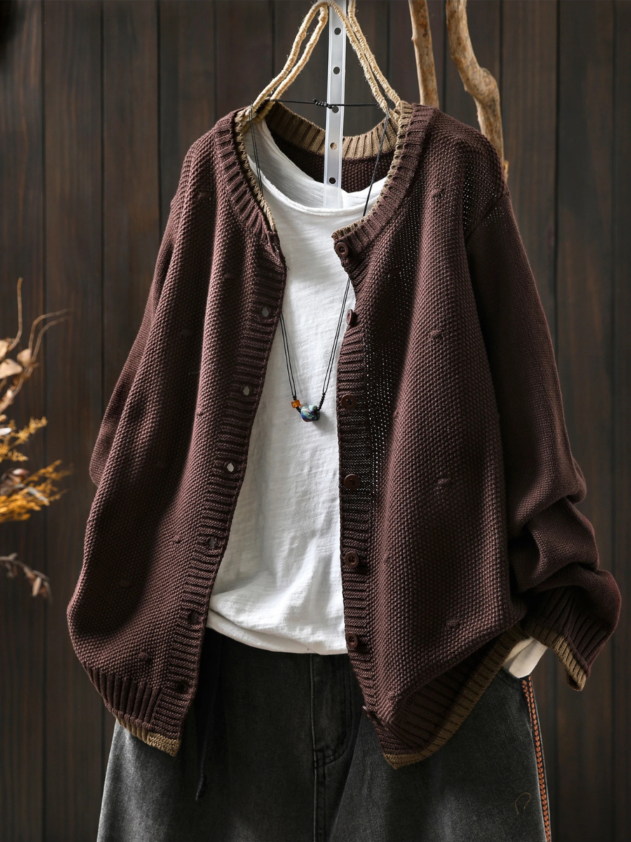 DE ISOLDE | GESTRUCTUREERD VEST