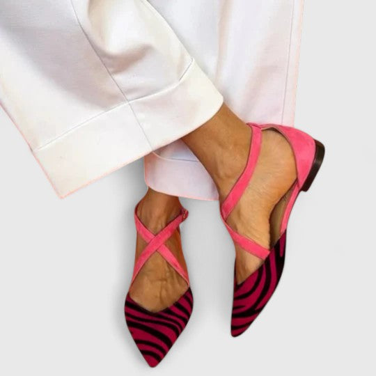 Khreysa | Elegante ballerina met bandjes