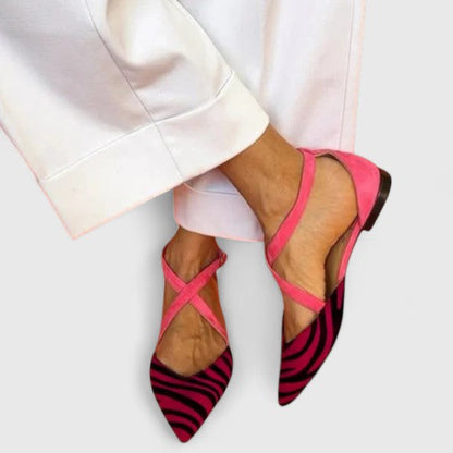 Khreysa | Elegante ballerina met bandjes