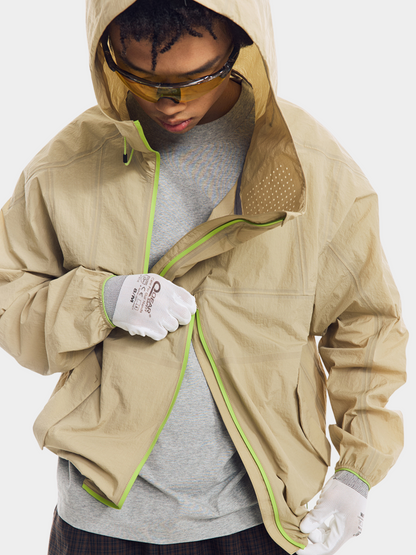 DrySack – Unisex Vollverschweißte Wasserdichte Sun-Shell-Jacke