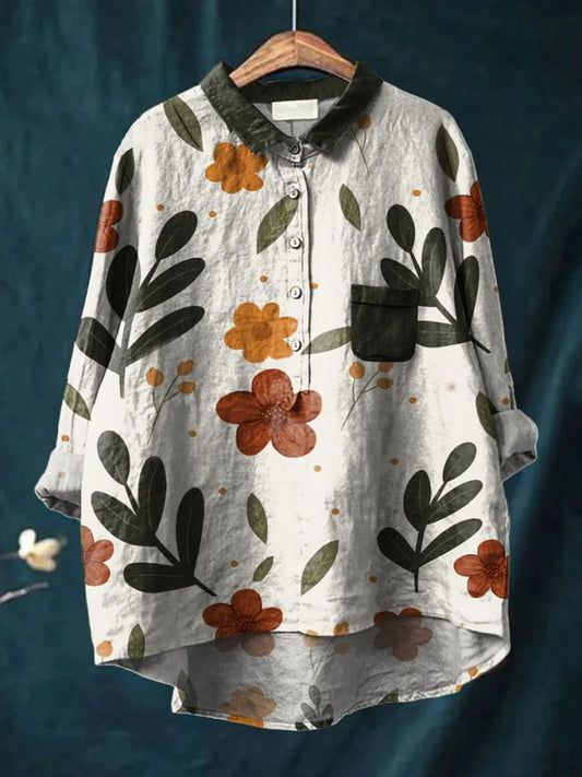 Koda | Plant Kunst T-shirt
